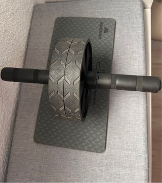 Rueda Abdominal Negra