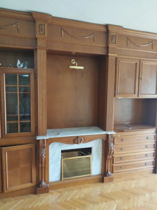Mueble comedor madera.calidad