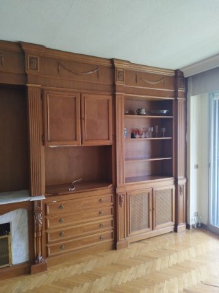 Mueble comedor madera.calidad
