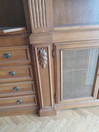 Mueble comedor madera.calidad