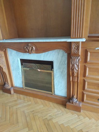 Mueble comedor madera.calidad