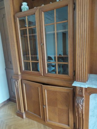 Mueble comedor madera.calidad