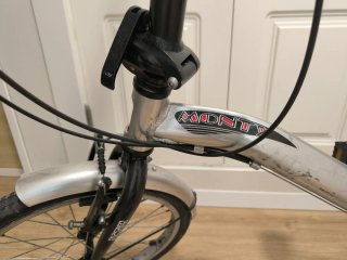 Bicicleta Monty F-18 plegable