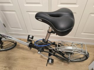 Bicicleta Monty F-18 plegable