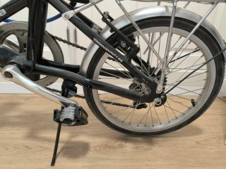 Bicicleta Monty F-18 plegable