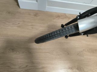 Bicicleta Monty F-18 plegable