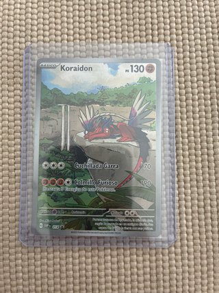 Carta Pokémon Koraidon Básico PS 130