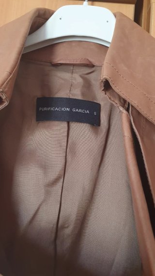 Trench Purificación García Marrón