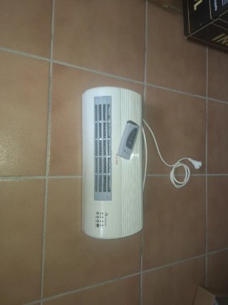 Calefactor Daiichi con mando