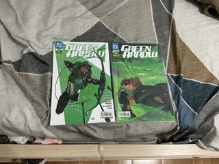 All in green arrow 1-2