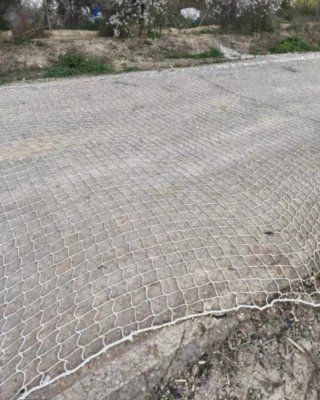 Red de obra seguridad 5x11m blanca
