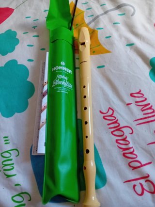 Flauta Hohner Melody Blockflöte