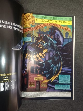 Batman . El contacto Deadman.