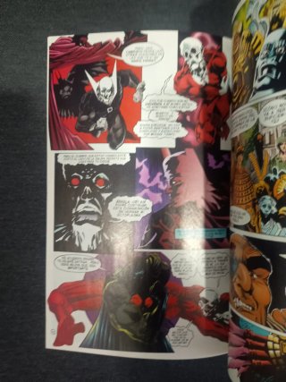 Batman . El contacto Deadman.