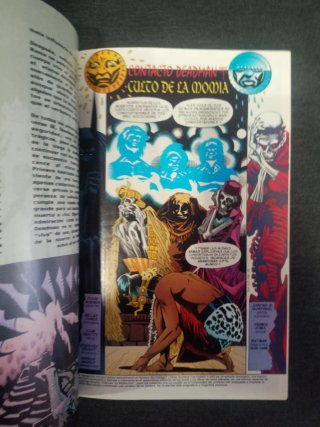 Batman . El contacto Deadman.