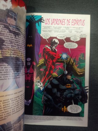 Batman . El contacto Deadman.