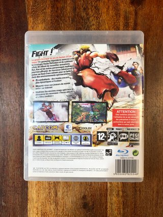 Street Fighter IV ps3