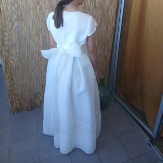 Traje de Comunión Blanco Niña