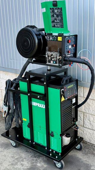 Maquina soldar pulsada EWM PHOENIX 400 🇩🇪