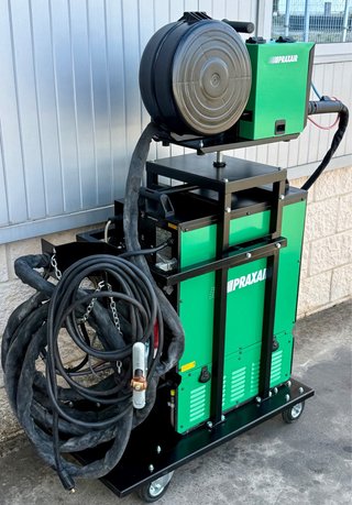Maquina soldar pulsada EWM PHOENIX 400 🇩🇪