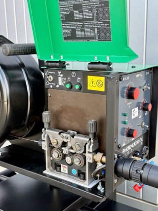 Maquina soldar pulsada EWM PHOENIX 400 🇩🇪