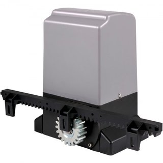 Apertura de Puerta Deslizante, 1800 KG 8 m, Puerta Deslizante Automática con 4 Controladores Remotos y Control por APP, Motor de Puerta Deslizante Eléctrico para Entrada, Kit Completo de Hardware ...