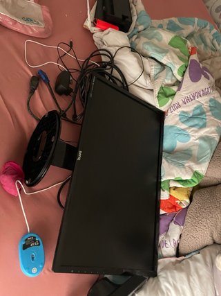 Pantalla Benq Negra