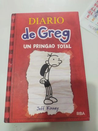 Diario de Greg. Un pringao total