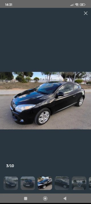 Renault Megane 2012