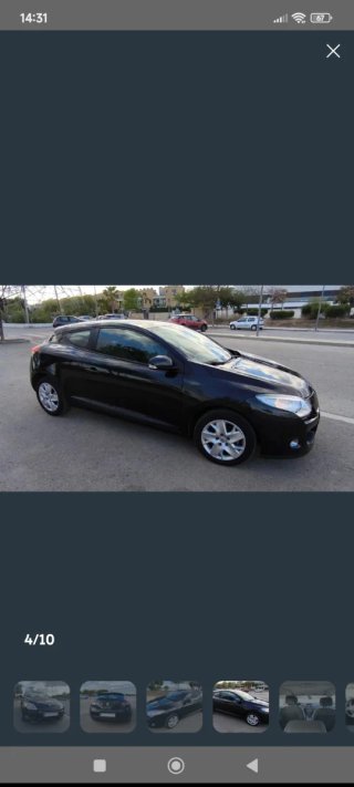 Renault Megane 2012