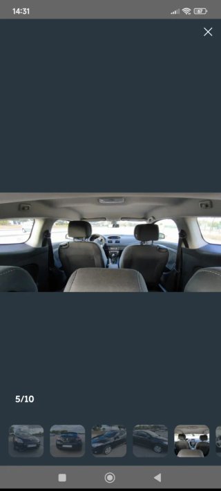 Renault Megane 2012