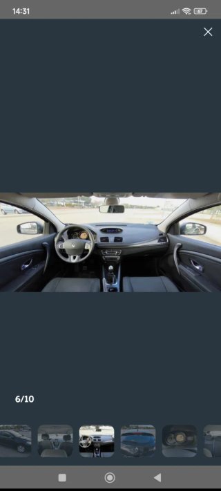 Renault Megane 2012