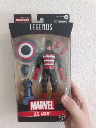 Figura Marvel Legends U.S. Agent