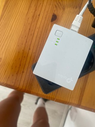 Kit PLC TP-Link AV600 Wi-Fi TL-WPA4220
