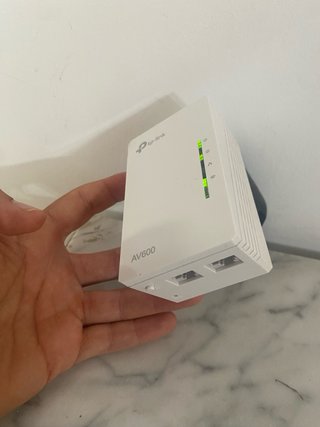 Kit PLC TP-Link AV600 Wi-Fi TL-WPA4220