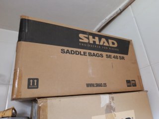 Maletas Laterales SHAD BMW F900 Xr , R