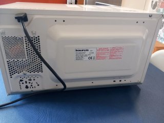 Microondas blanco sin grill
