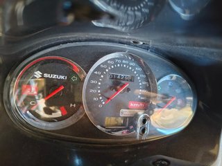 Suzuki Burgman 150cc Maxi Scooter