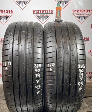 225 40 19 Y PIRELLI RUEDA AL 90% VIDA UTIL
