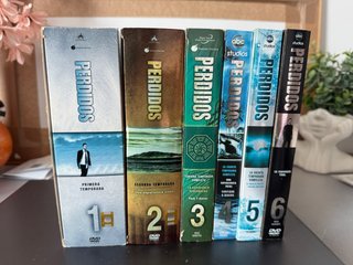 Serie Completa DVD Perdidos