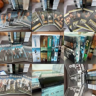 Serie Completa DVD Perdidos