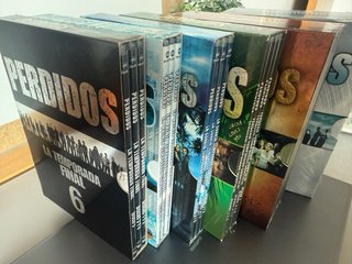 Serie Completa DVD Perdidos