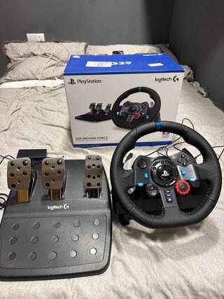 Volante Logitech G29 PS4
