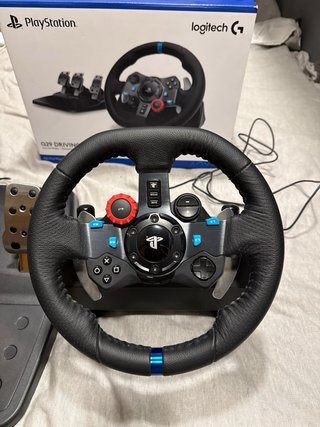 Volante Logitech G29 PS4