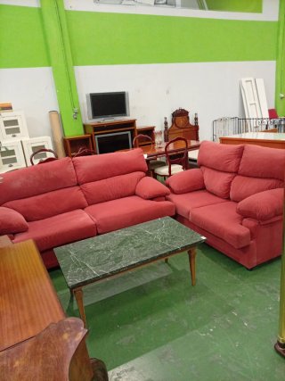 Sofá cama 3+2 plazas