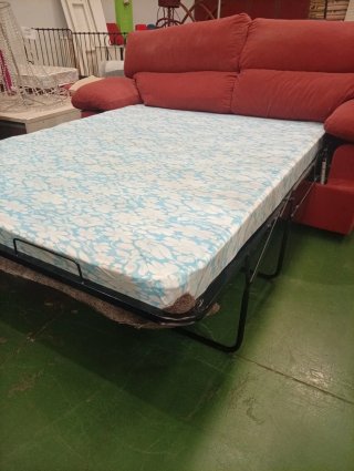 Sofá cama 3+2 plazas
