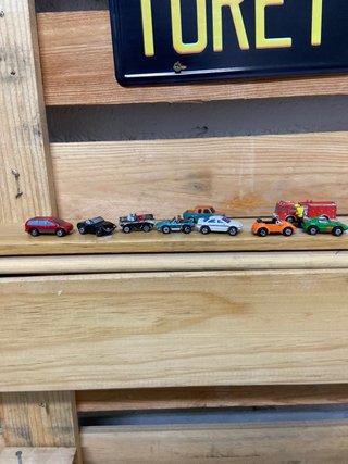 Lote 12 Coches Micro Machines