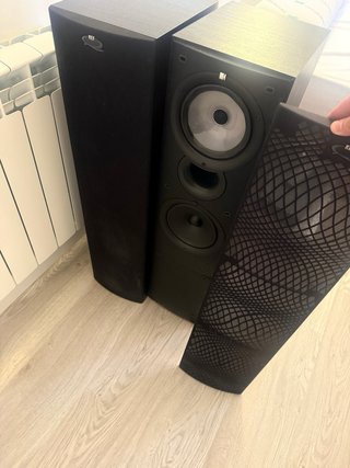 Amplificador y Altavoces 5.1 Negros