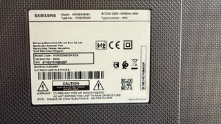 Samsung TV 40 pulgadas sin las patas