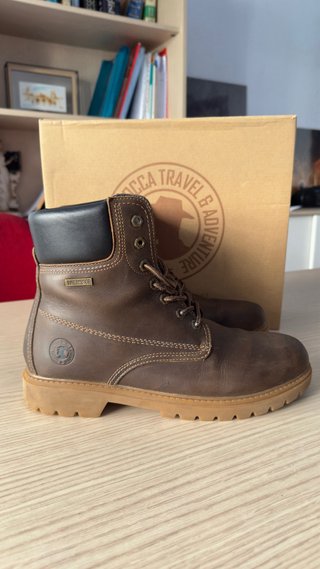 Botas Coronel Tapioca Waterproof Marrón